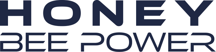 Honey Bee Power logo