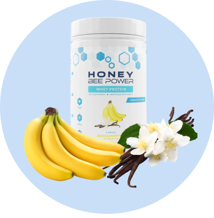 vanilla and banana protein
